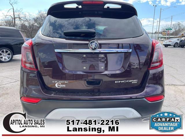 used 2017 Buick Encore car, priced at $10,295