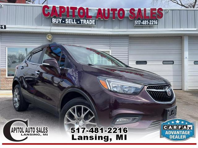 used 2017 Buick Encore car, priced at $10,295