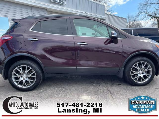 used 2017 Buick Encore car, priced at $10,295