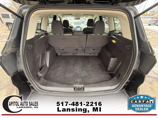 used 2018 Ford Escape car, priced at $9,995