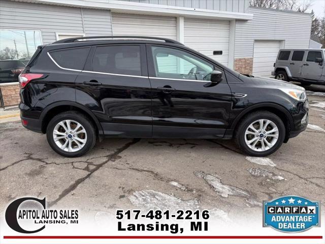 used 2018 Ford Escape car, priced at $9,995