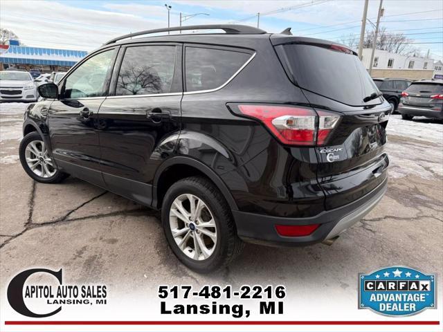 used 2018 Ford Escape car, priced at $9,995