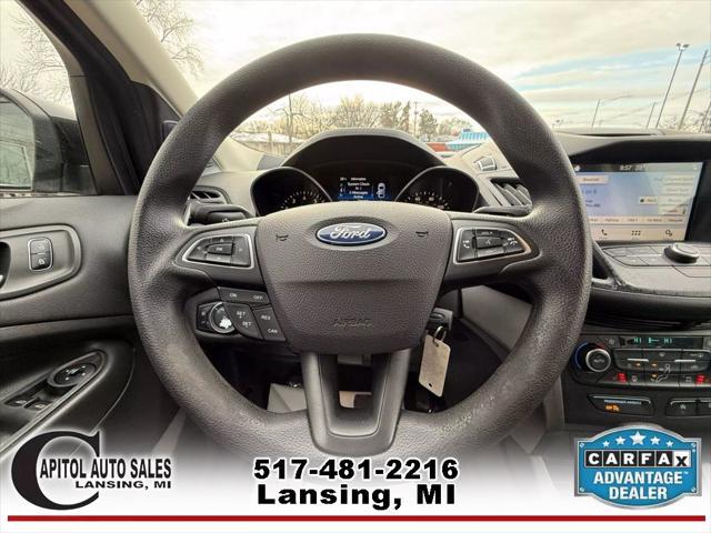 used 2018 Ford Escape car, priced at $9,995