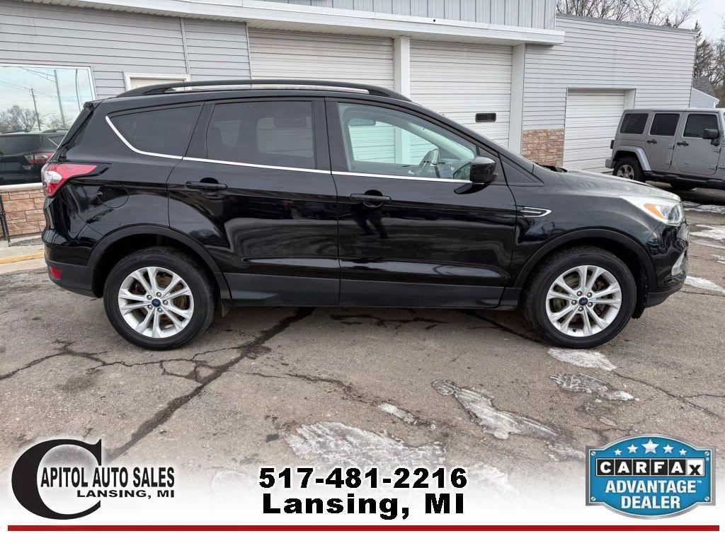 used 2018 Ford Escape car, priced at $9,995