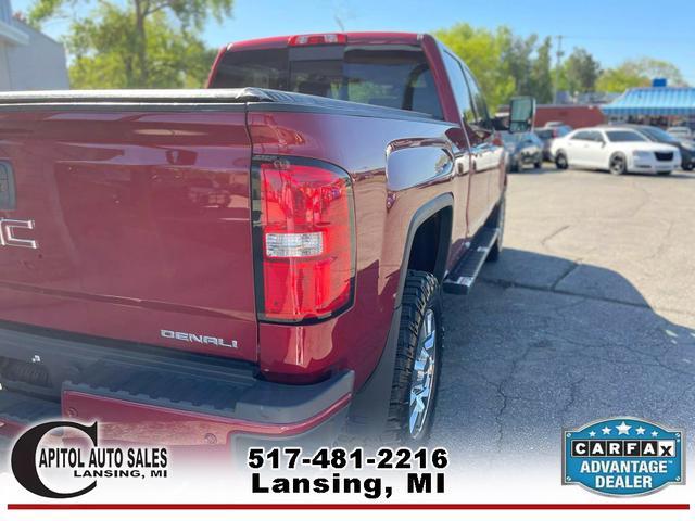 used 2018 GMC Sierra 2500 car, priced at $39,900