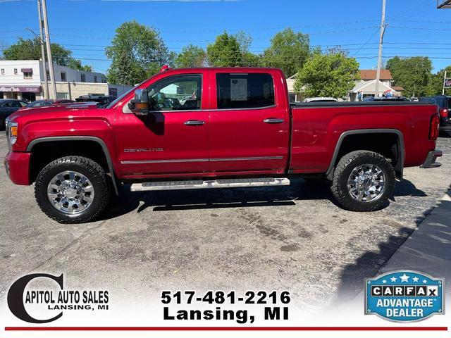 used 2018 GMC Sierra 2500 car, priced at $37,900