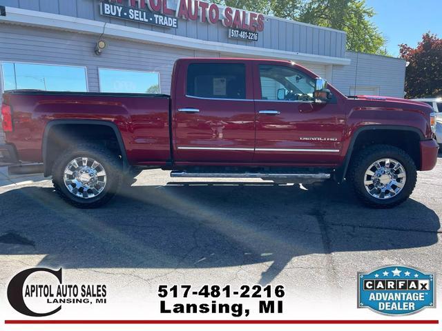 used 2018 GMC Sierra 2500 car, priced at $37,900