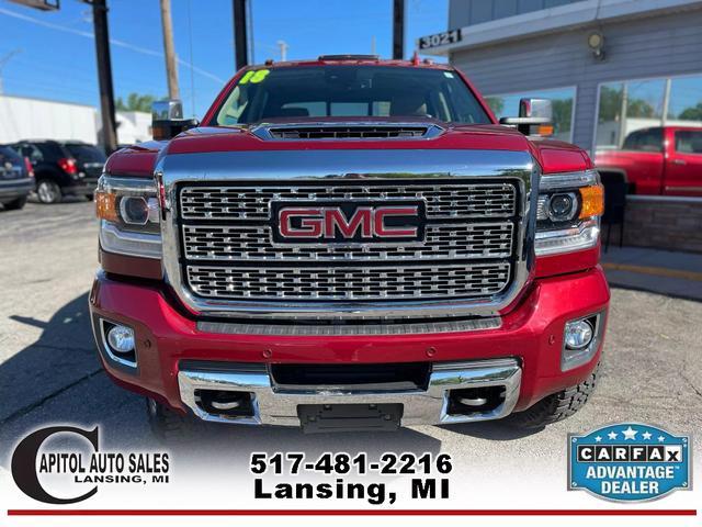 used 2018 GMC Sierra 2500 car, priced at $37,900