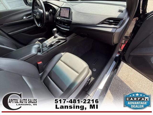 used 2020 Cadillac CT4 car, priced at $19,595