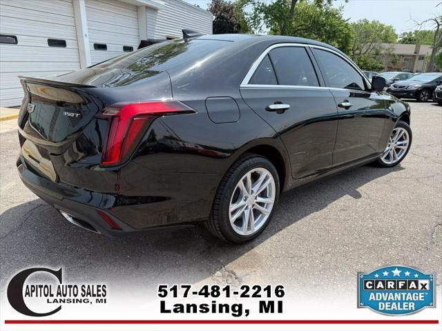 used 2020 Cadillac CT4 car, priced at $19,595
