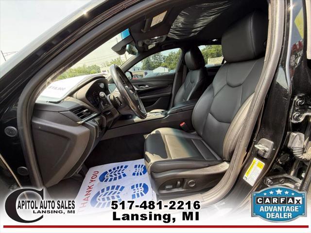 used 2020 Cadillac CT4 car, priced at $19,595