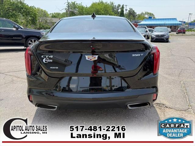 used 2020 Cadillac CT4 car, priced at $19,595