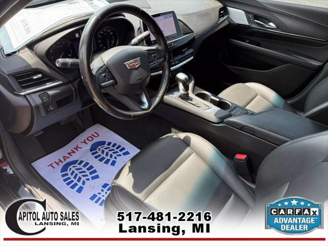used 2020 Cadillac CT4 car, priced at $19,595