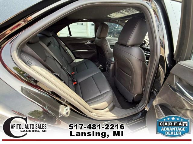 used 2020 Cadillac CT4 car, priced at $19,595
