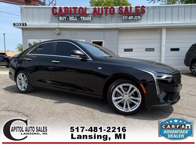 used 2020 Cadillac CT4 car, priced at $19,900