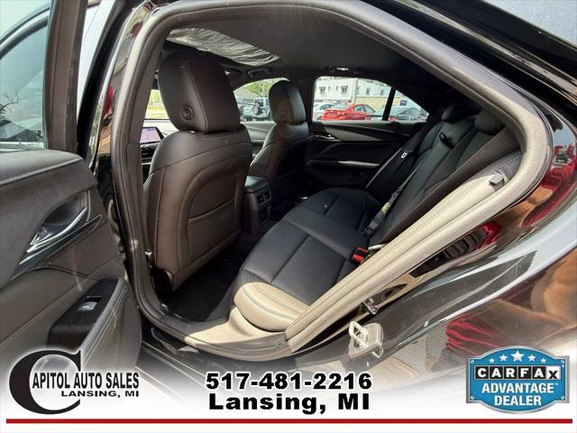 used 2020 Cadillac CT4 car, priced at $19,595