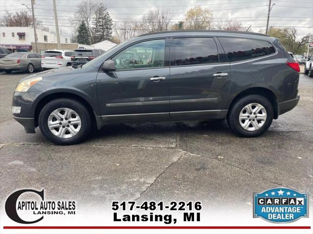 used 2009 Chevrolet Traverse car, priced at $4,995