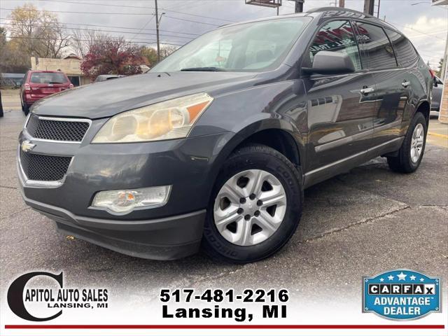 used 2009 Chevrolet Traverse car, priced at $4,995