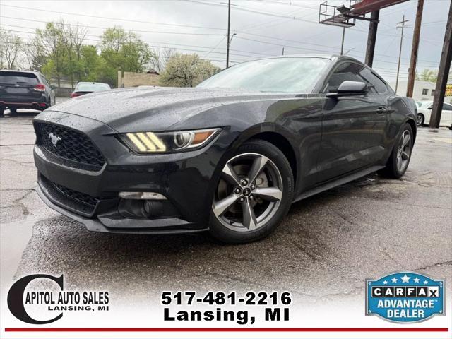 used 2017 Ford Mustang car, priced at $15,495