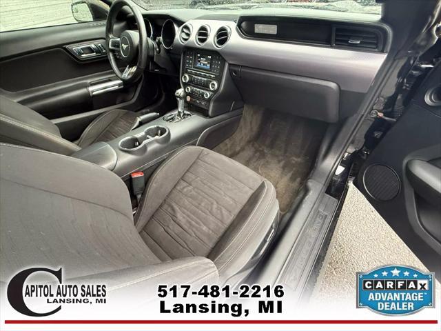 used 2017 Ford Mustang car, priced at $15,495