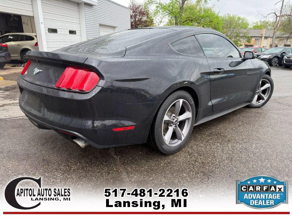 used 2017 Ford Mustang car, priced at $13,995