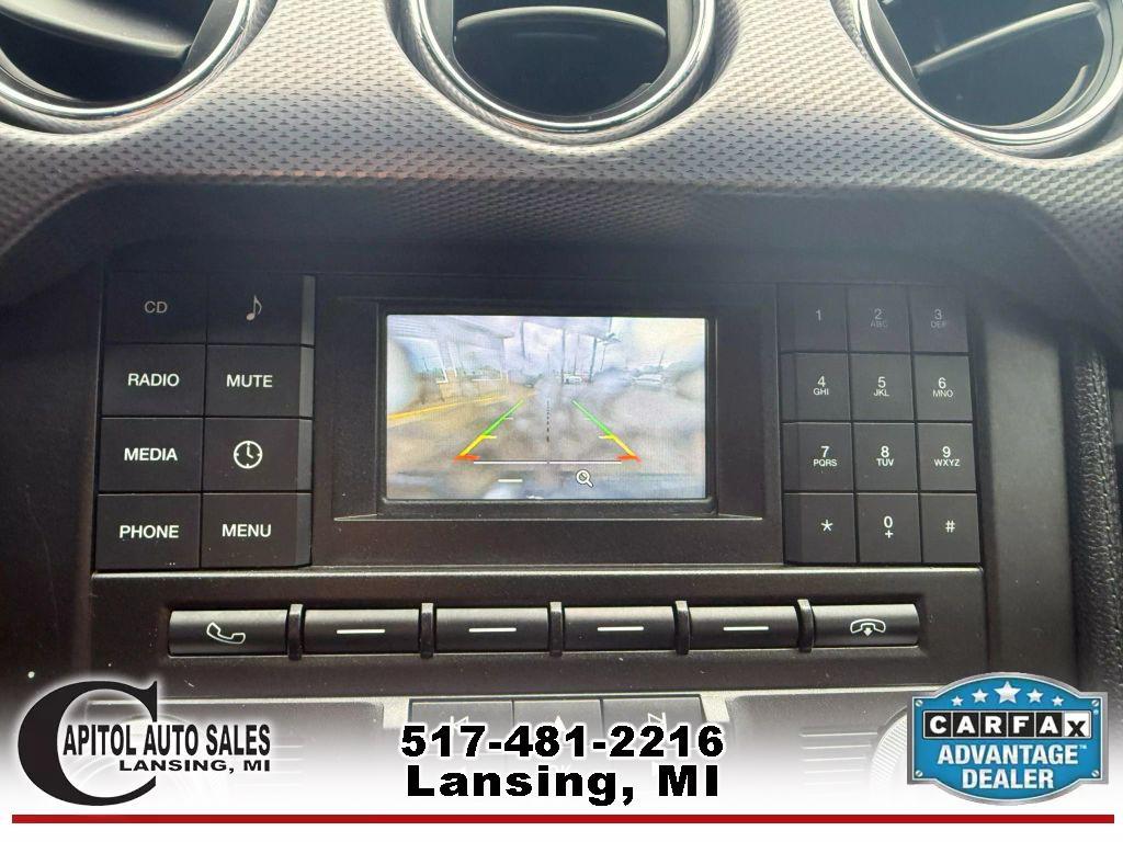 used 2017 Ford Mustang car, priced at $13,995
