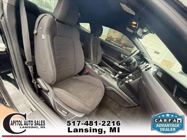 used 2017 Ford Mustang car, priced at $15,495
