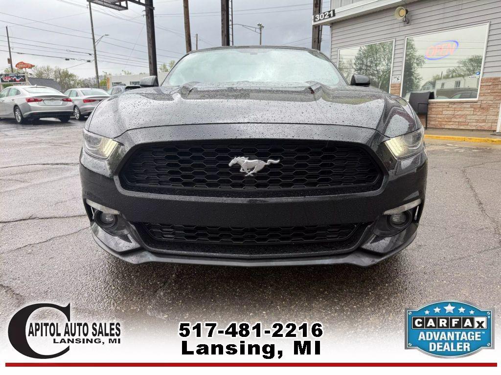 used 2017 Ford Mustang car, priced at $13,995