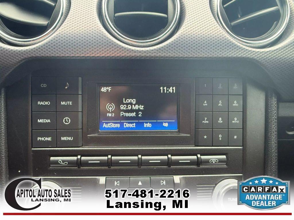 used 2017 Ford Mustang car, priced at $13,995