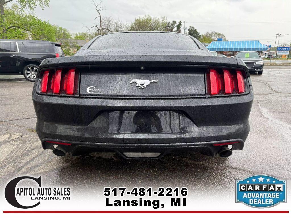 used 2017 Ford Mustang car, priced at $13,995