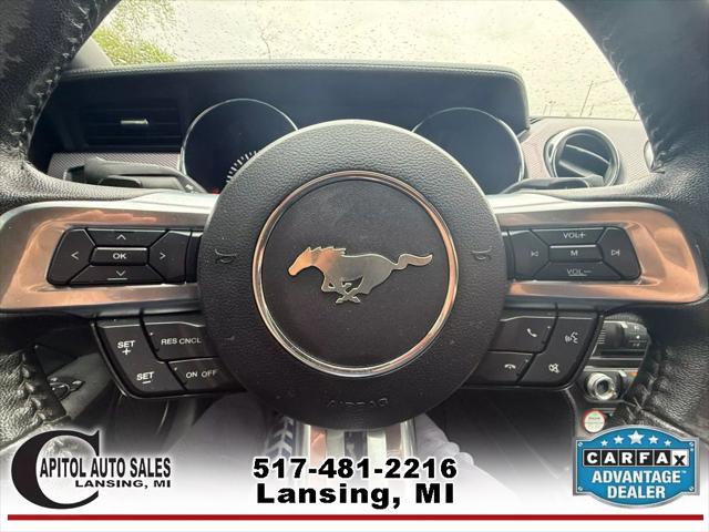 used 2017 Ford Mustang car, priced at $15,495
