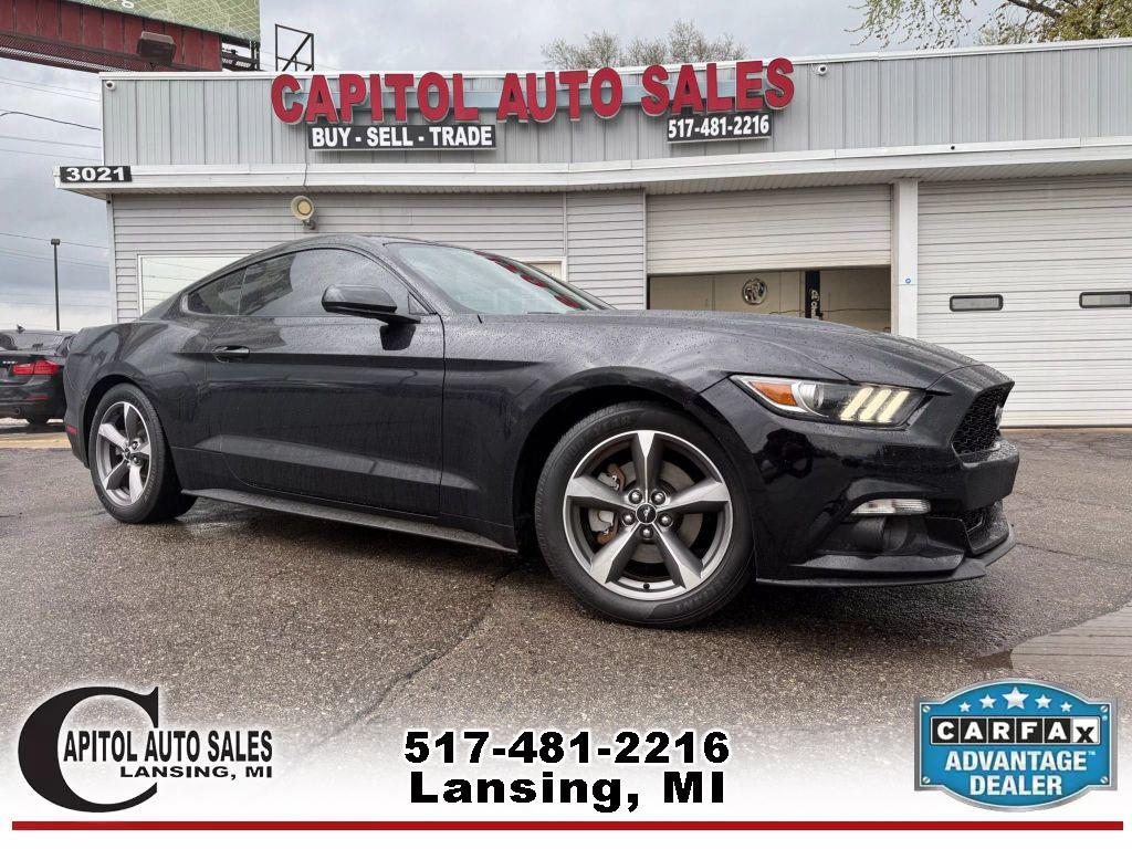 used 2017 Ford Mustang car, priced at $13,995