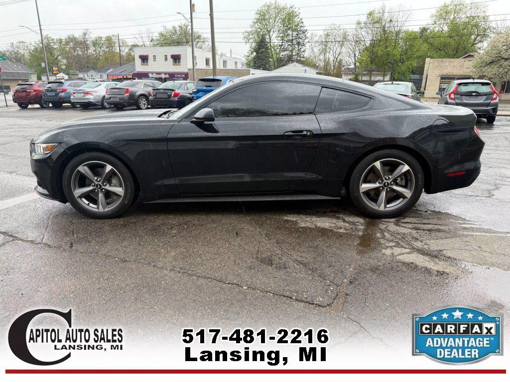 used 2017 Ford Mustang car, priced at $13,995