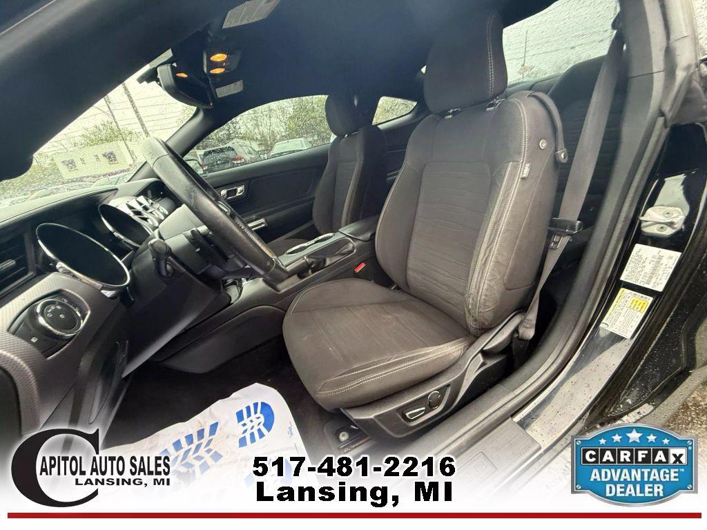 used 2017 Ford Mustang car, priced at $13,995
