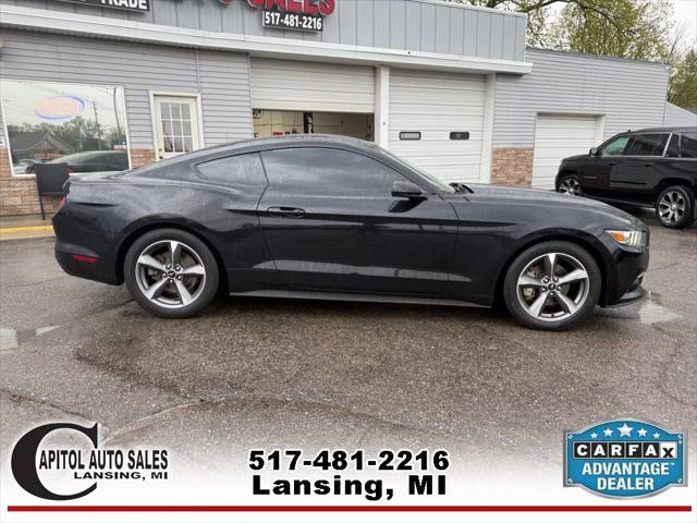 used 2017 Ford Mustang car, priced at $15,495