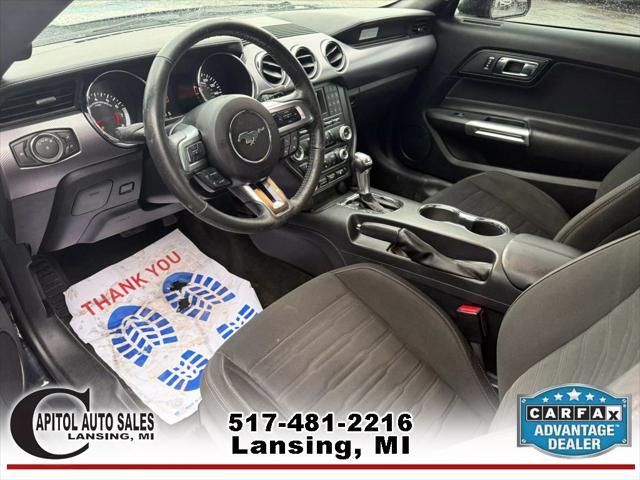 used 2017 Ford Mustang car, priced at $15,495