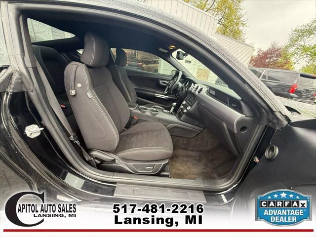 used 2017 Ford Mustang car, priced at $15,495