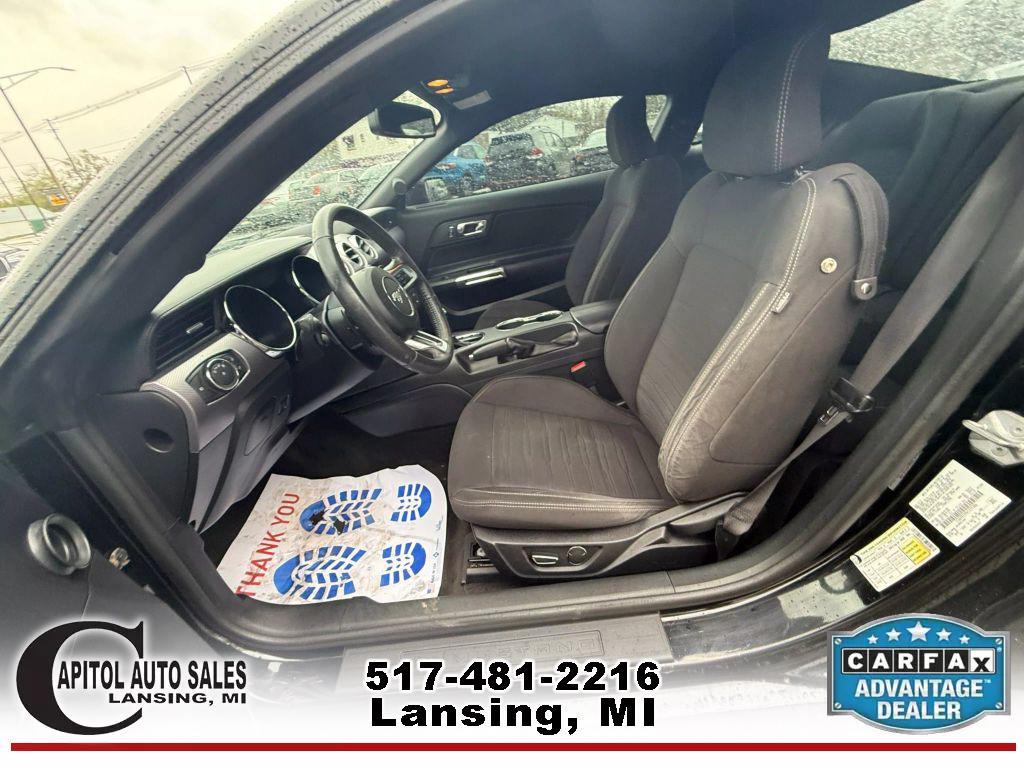 used 2017 Ford Mustang car, priced at $13,995