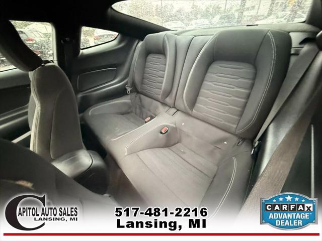 used 2017 Ford Mustang car, priced at $15,495