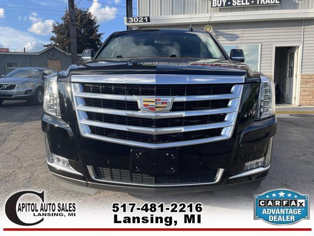 used 2018 Cadillac Escalade ESV car, priced at $39,995