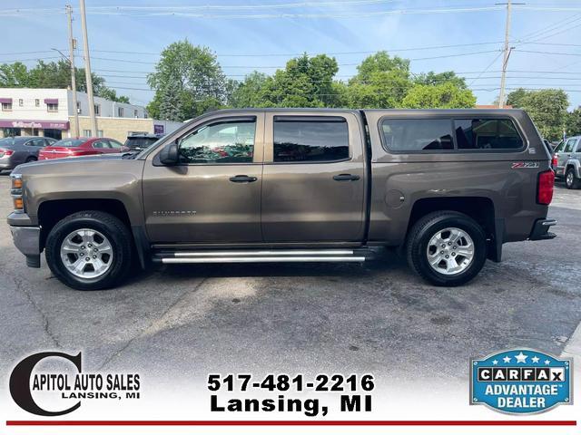 used 2014 Chevrolet Silverado 1500 car, priced at $19,595