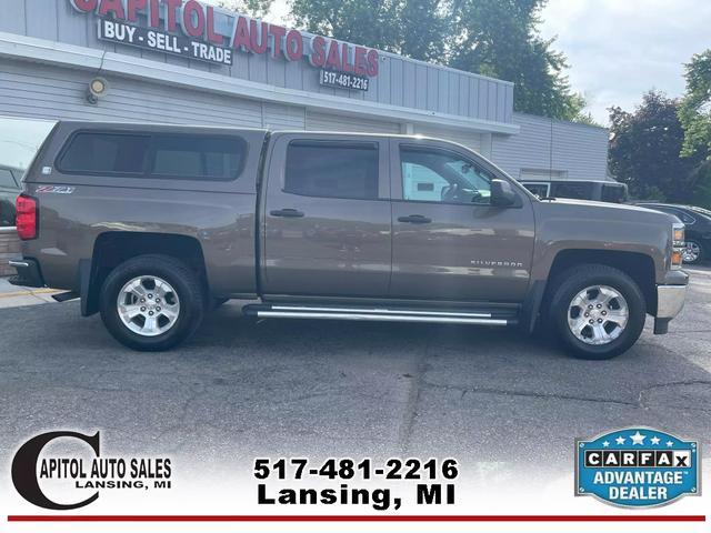 used 2014 Chevrolet Silverado 1500 car, priced at $19,595