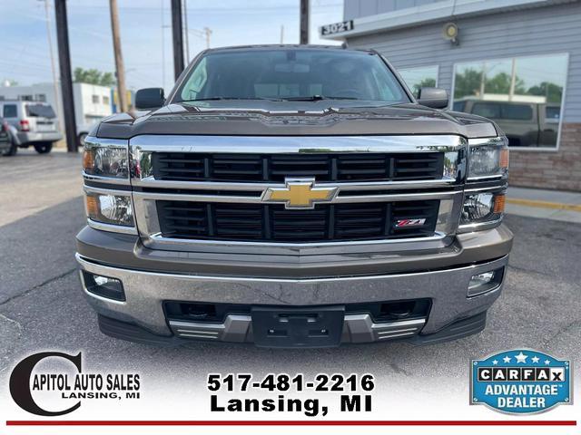 used 2014 Chevrolet Silverado 1500 car, priced at $19,595