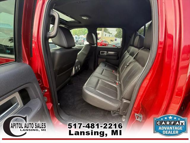 used 2011 Ford F-150 car, priced at $8,995