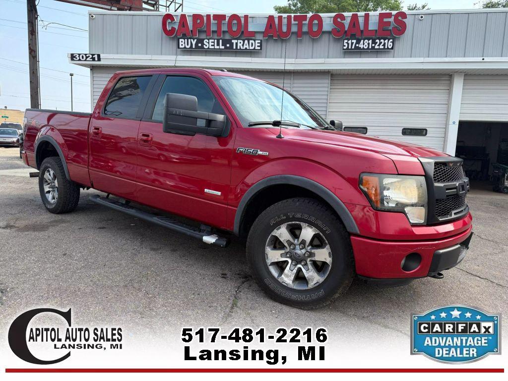 used 2011 Ford F-150 car, priced at $8,995