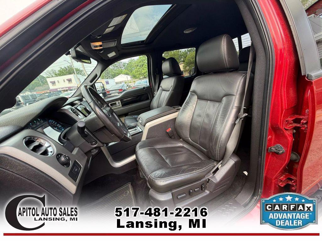used 2011 Ford F-150 car, priced at $7,495