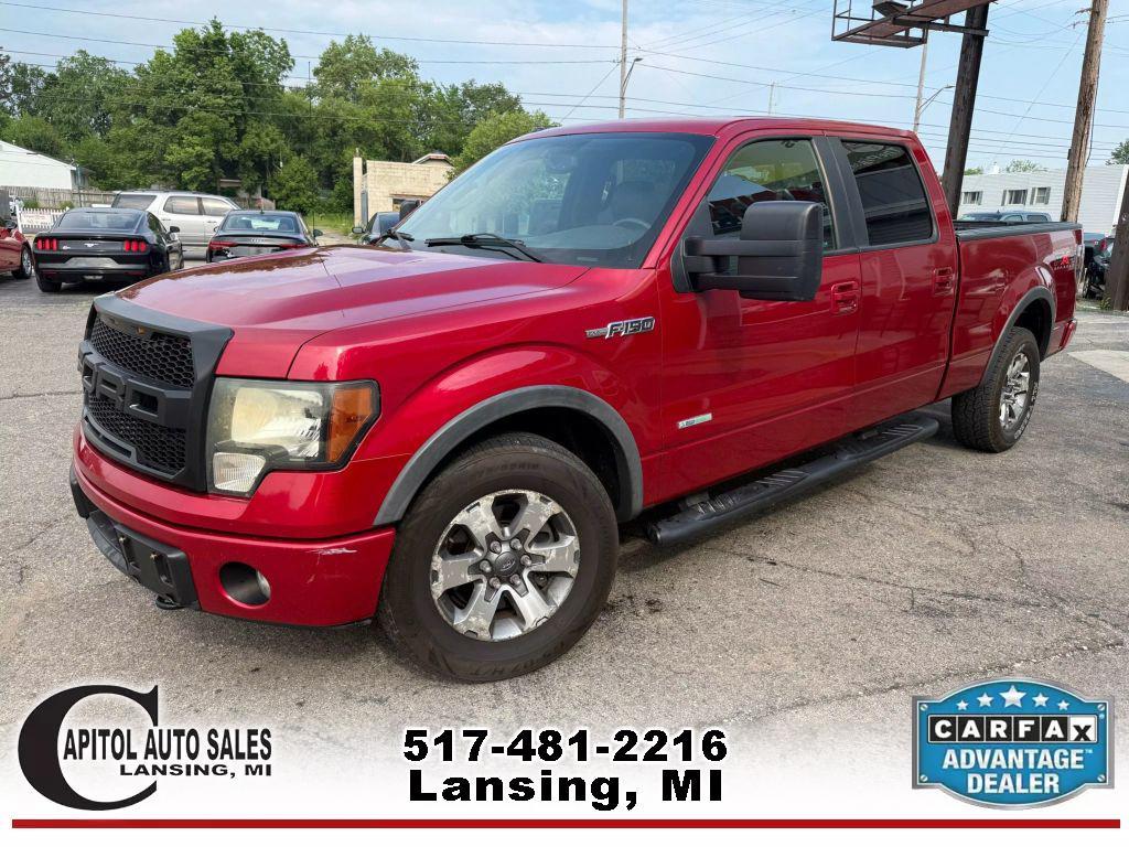 used 2011 Ford F-150 car, priced at $7,495