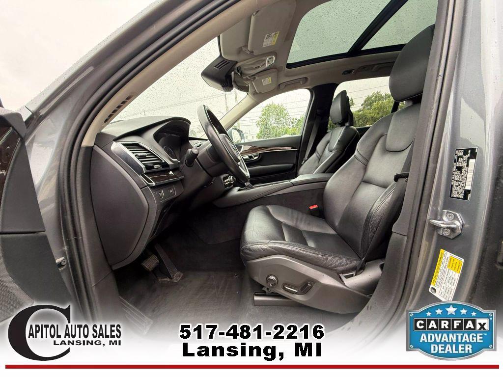 used 2016 Volvo XC90 car, priced at $14,995
