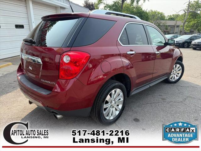 used 2010 Chevrolet Equinox car, priced at $7,900