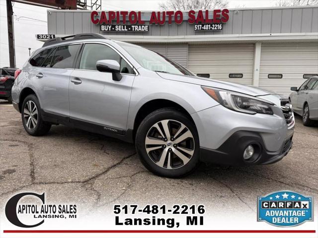 used 2018 Subaru Outback car, priced at $11,995